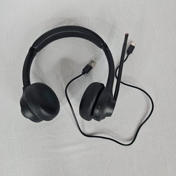 JLab Go Work Wireless Adjustable Headset with Microphone - Picture 13 of 13